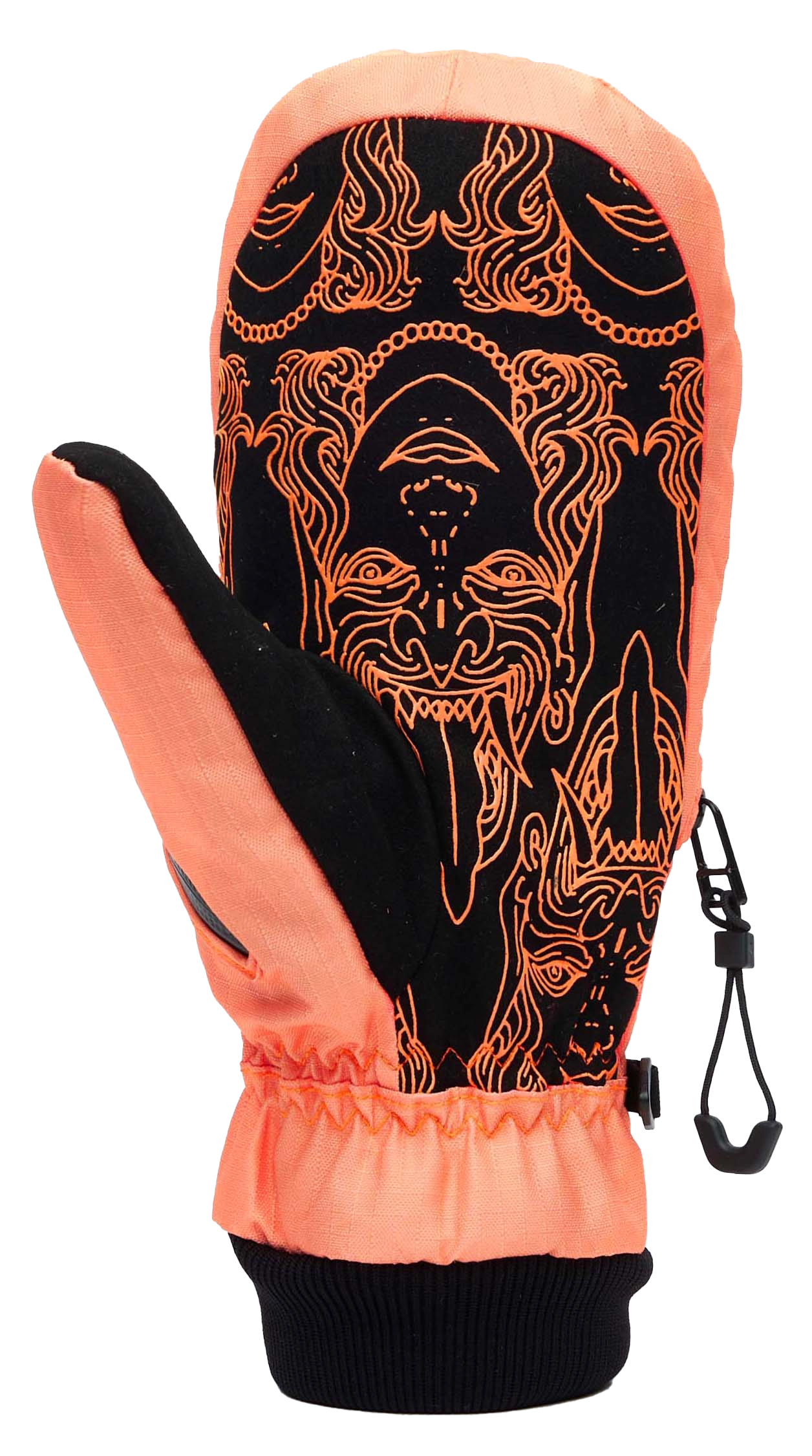Deathgrip Glove Co Ghoul Mitts - Peach