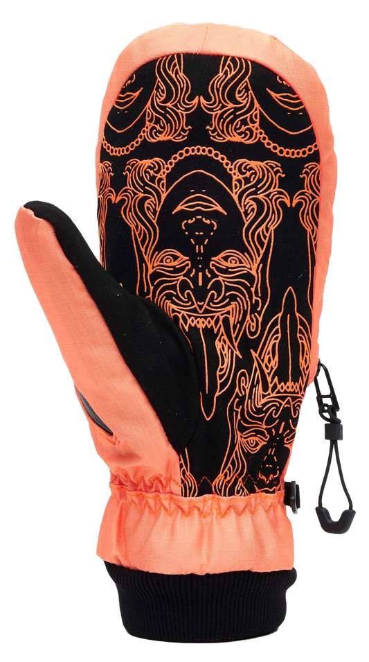 Deathgrip Glove Co Ghoul Mitts - Peach