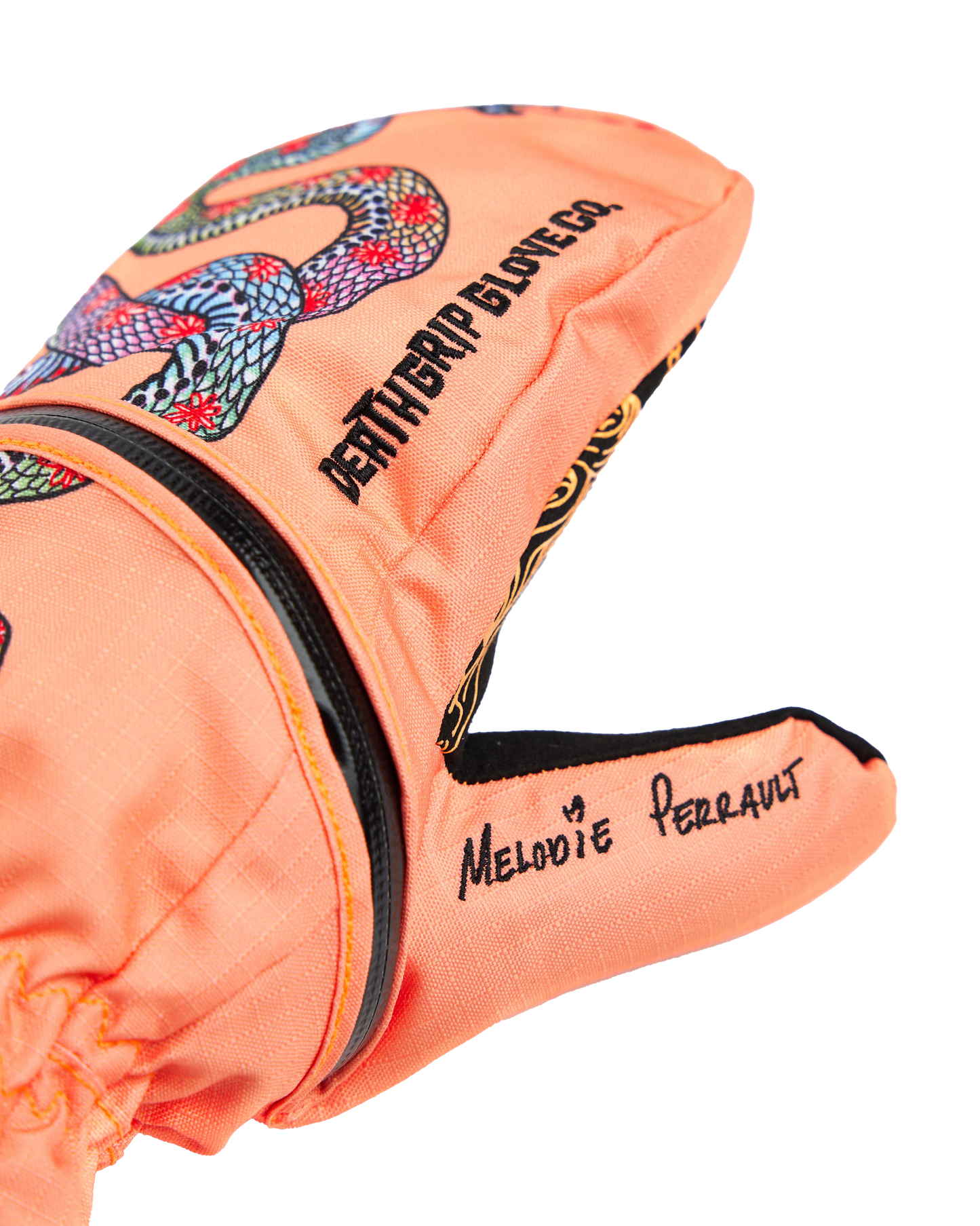 Deathgrip Glove Co Ghoul Mitts - Peach