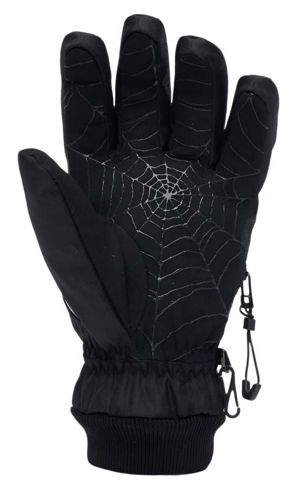 Deathgrip Glove Co Ghoul Gloves - Black