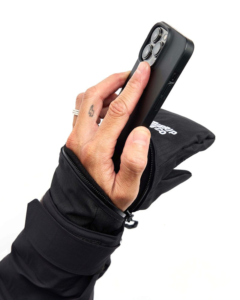 Deathgrip Glove Co Ghoul Mitts - Black