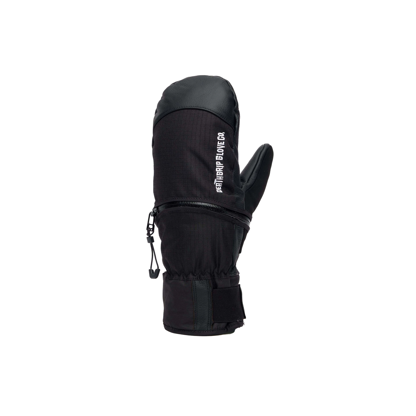 Deathgrip Glove Co Werewolf Mitts - Black