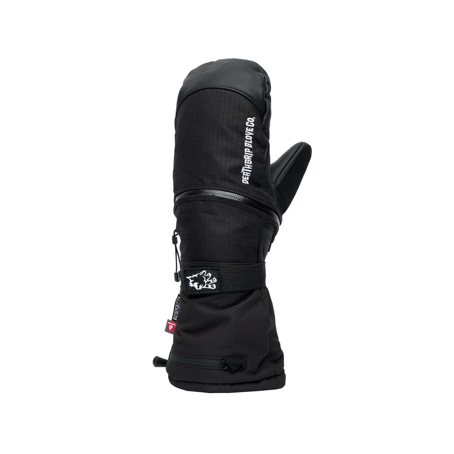 Deathgrip Glove Co Werewolf Mitts Long Cut - Black