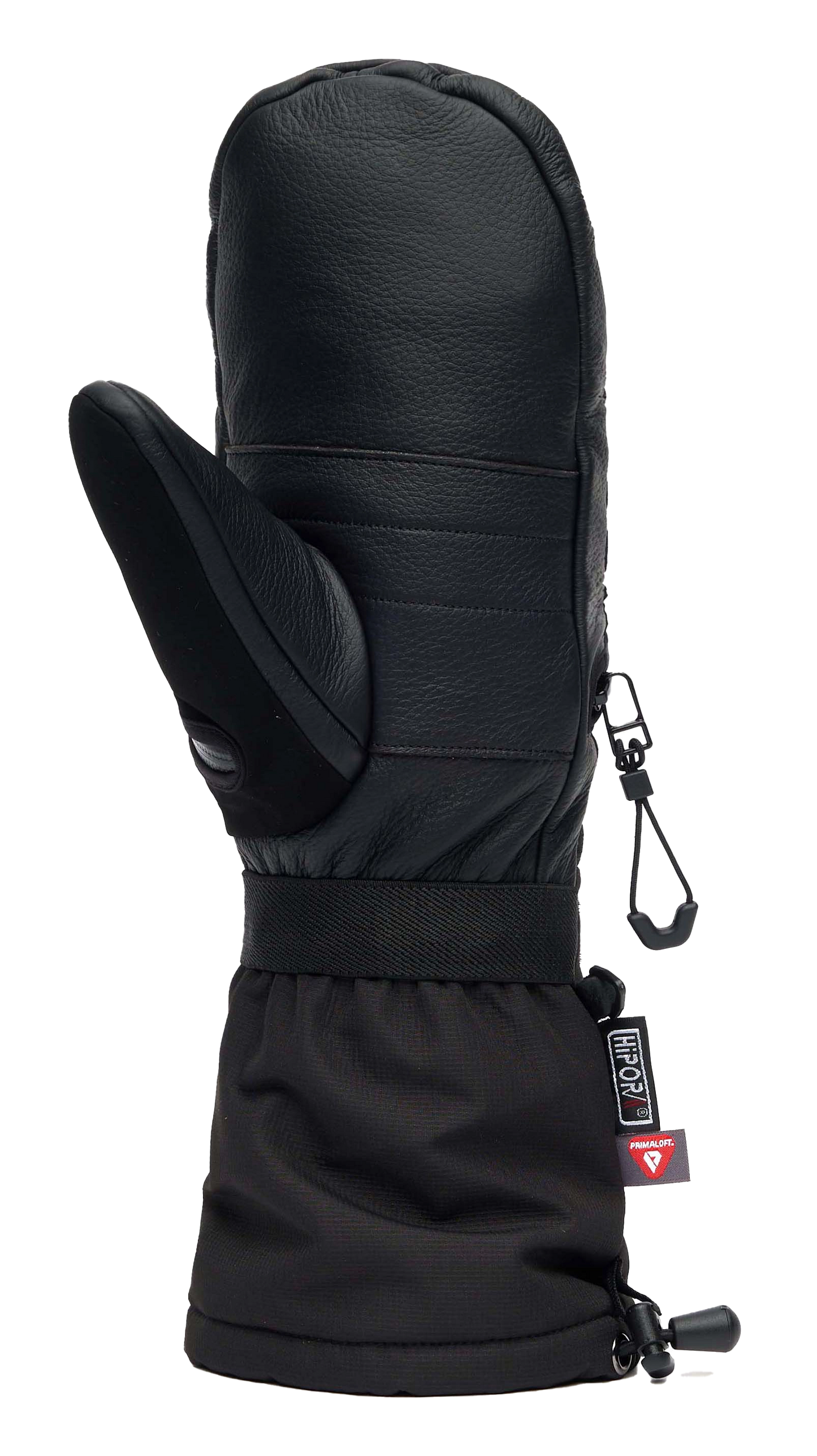Deathgrip Glove Co Werewolf Mitts Long Cut - Black