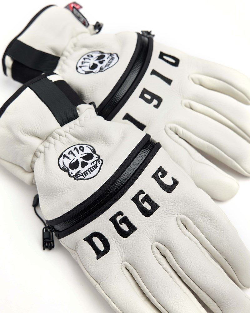 Deathgrip Glove Co 1910 Werewolf Gloves - White