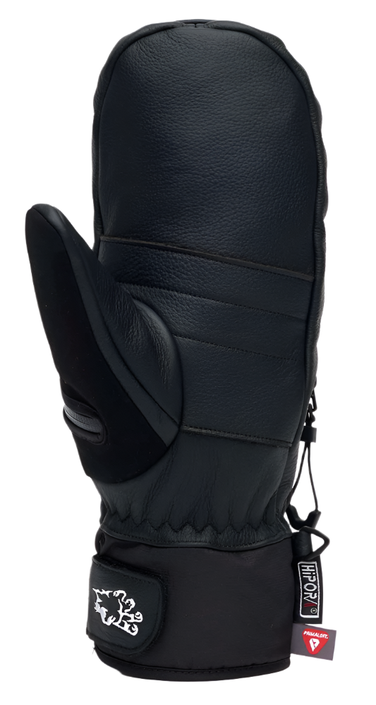 Deathgrip Glove Co Werewolf Mitts - Black