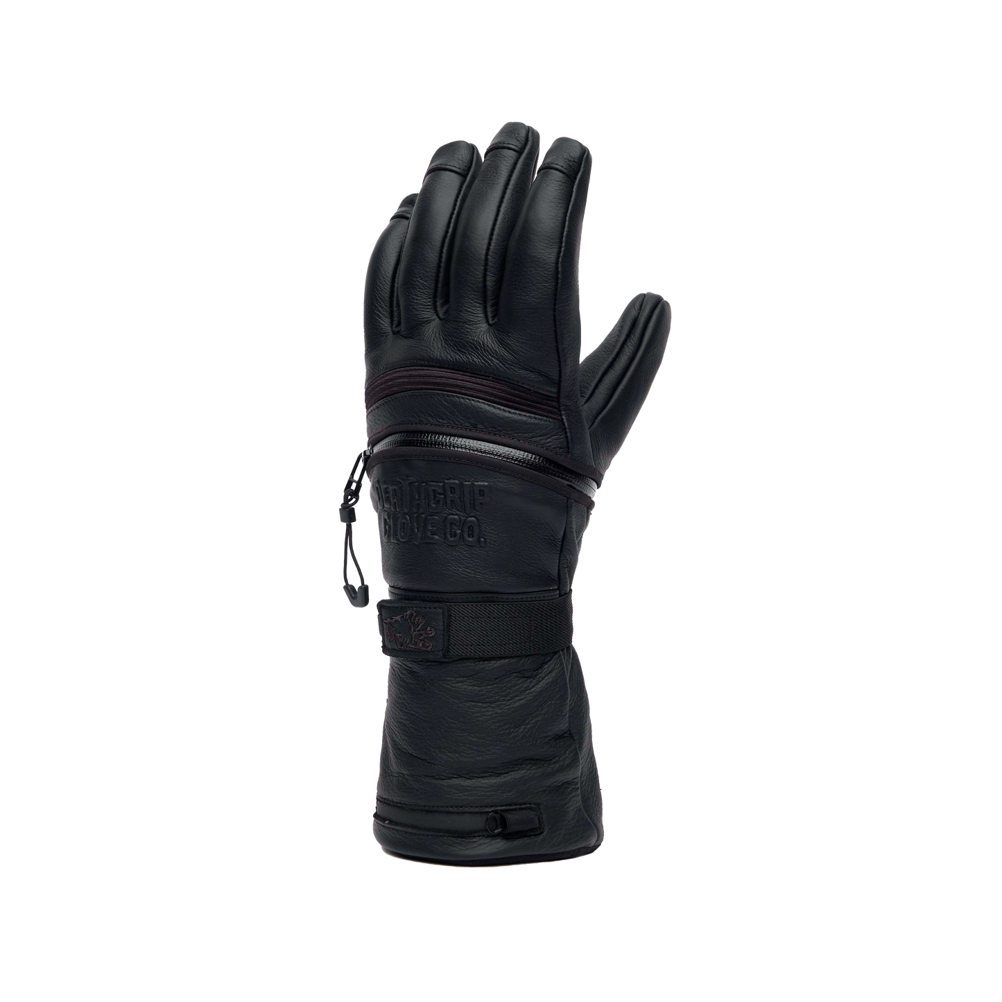 Deathgrip Glove Co Zombie Gloves Long Cut - Black