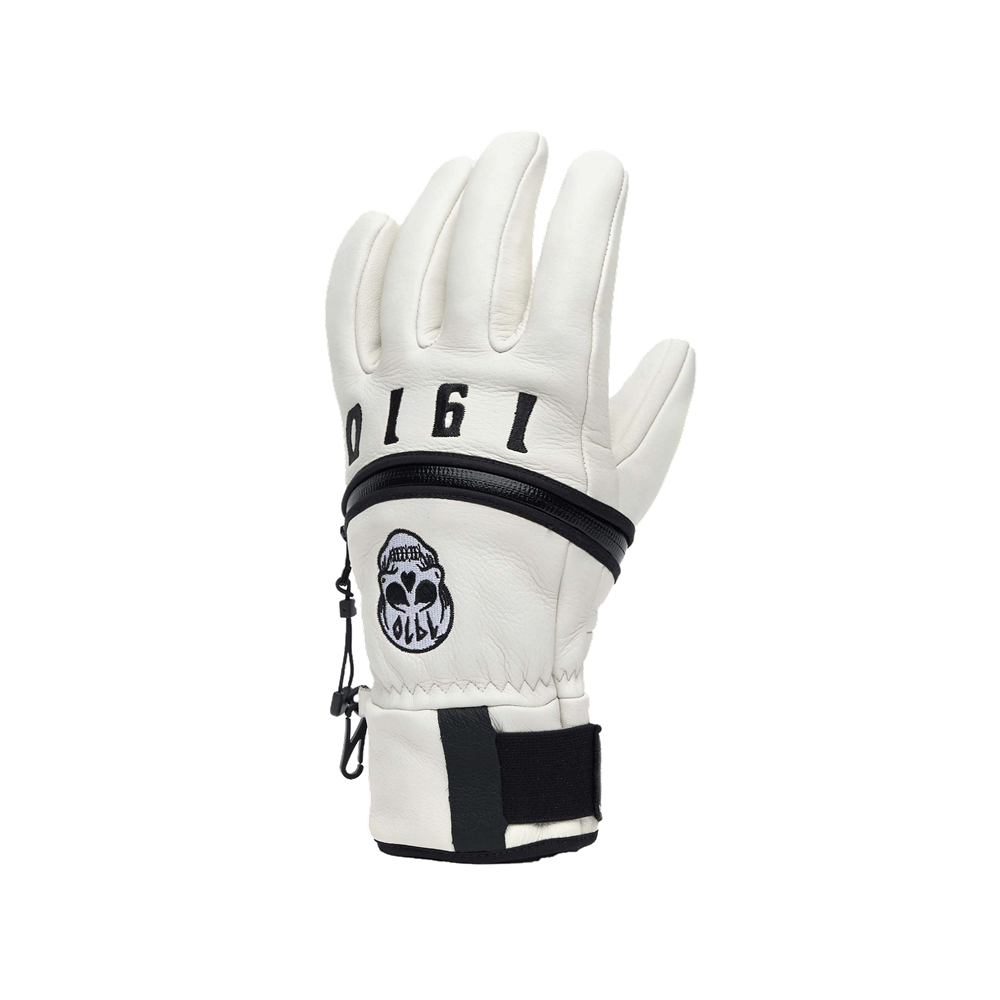 Deathgrip Glove Co 1910 Werewolf Gloves - White