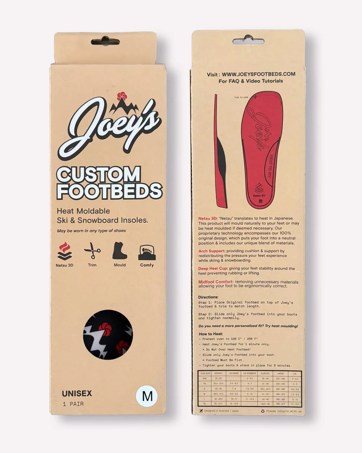 Joey's Custom Footbeds