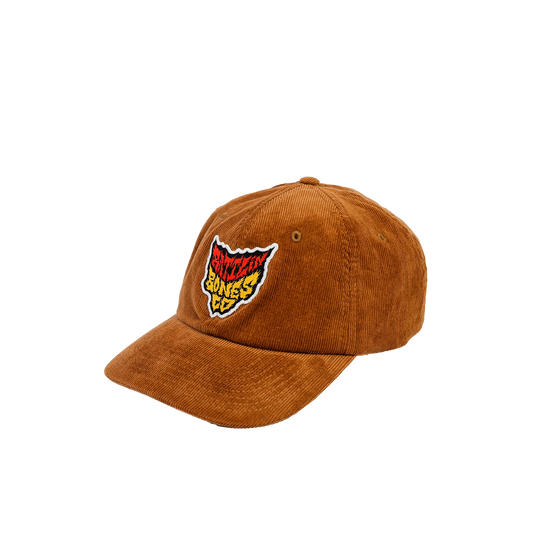 Rattlin Bones Campfire Cord Patch Hat - Brown