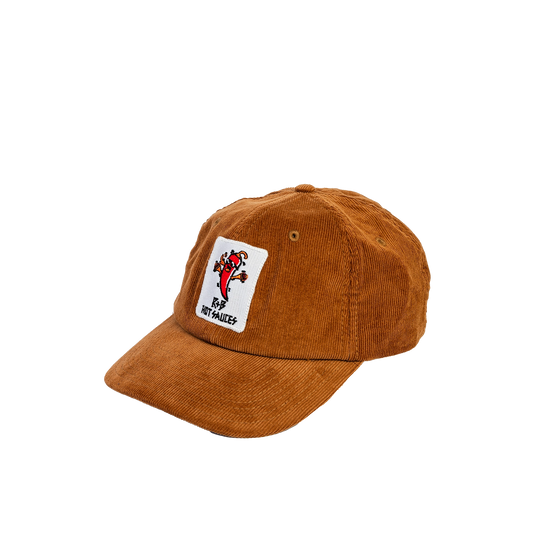 Rattlin Bones Caravan Cord Patch Cap - Brown