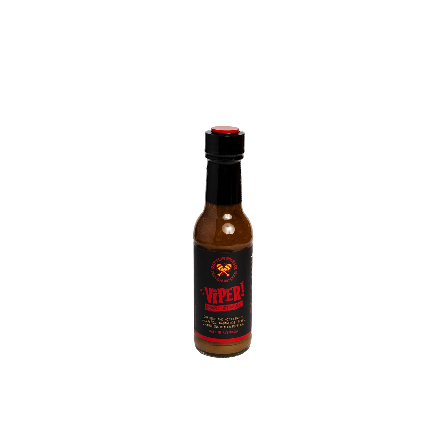 Rattlin Bones The Viper Hot Sauce