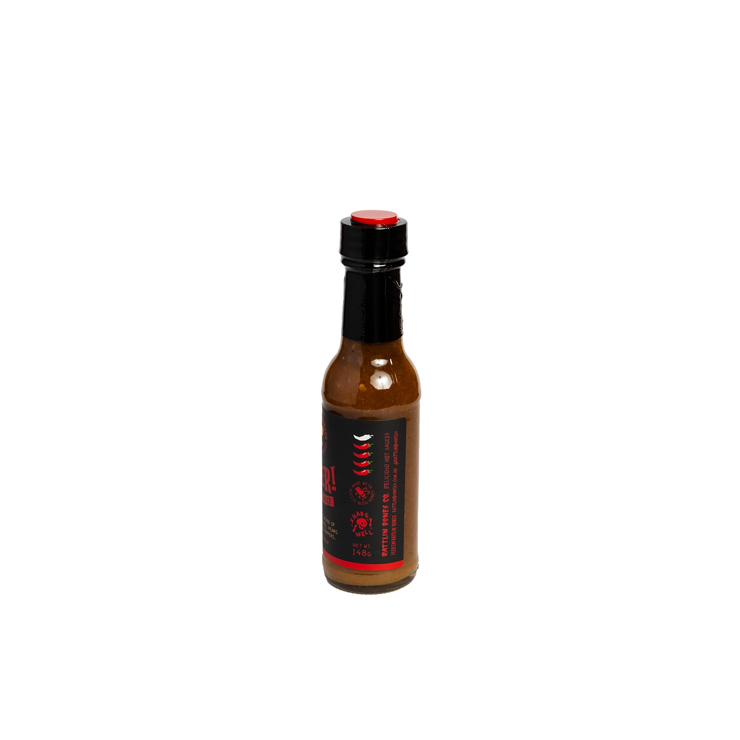 Rattlin Bones The Viper Hot Sauce