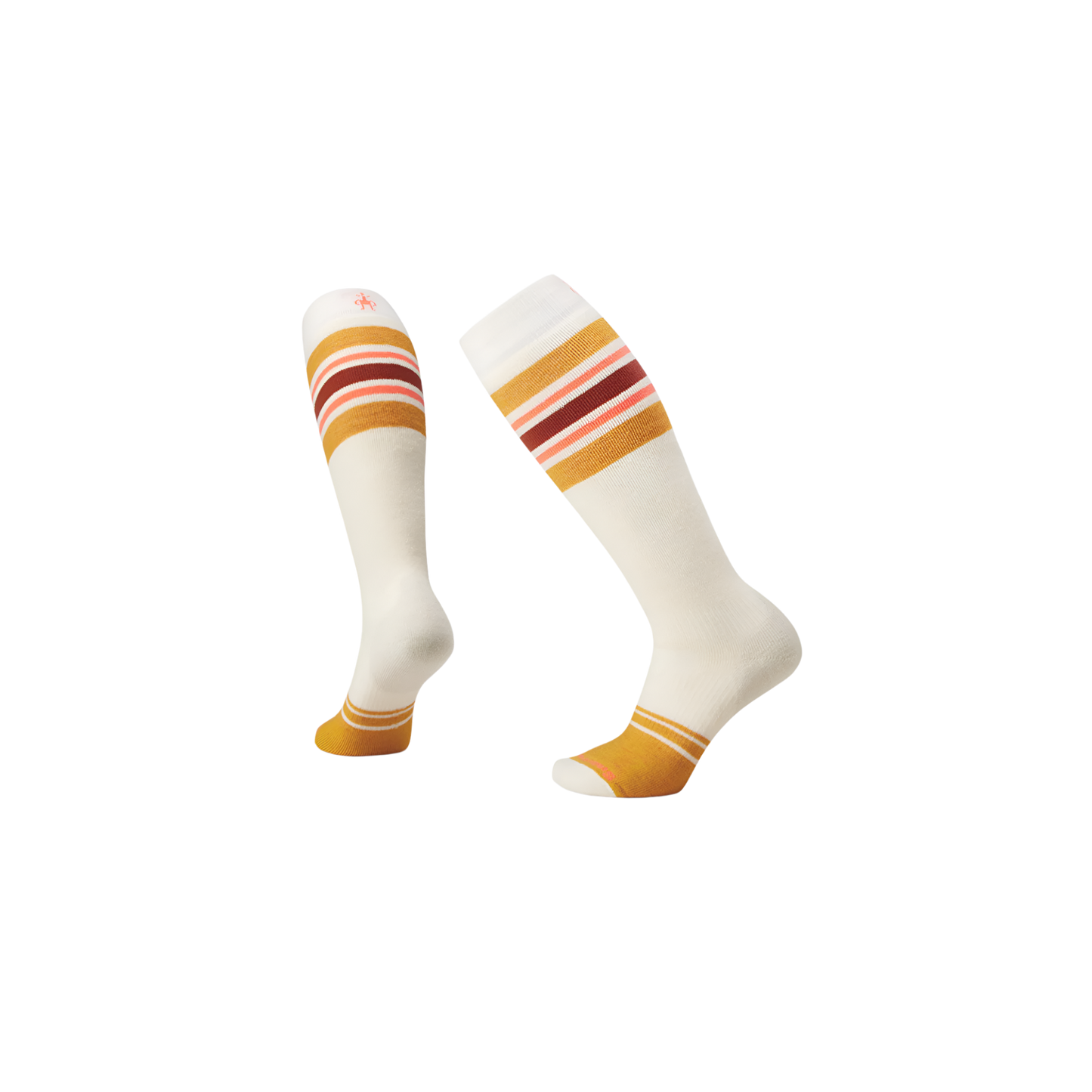 Smartwool W's Full Cushion Tube Stripe Snowboard Socks - Large
