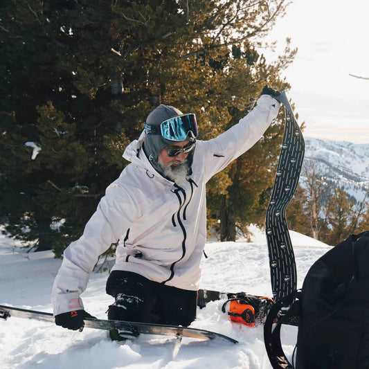 Arbor + Kohla Splitgrip Climbing Skins