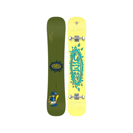 Sims Nub 93 Snowboard 2024 153
