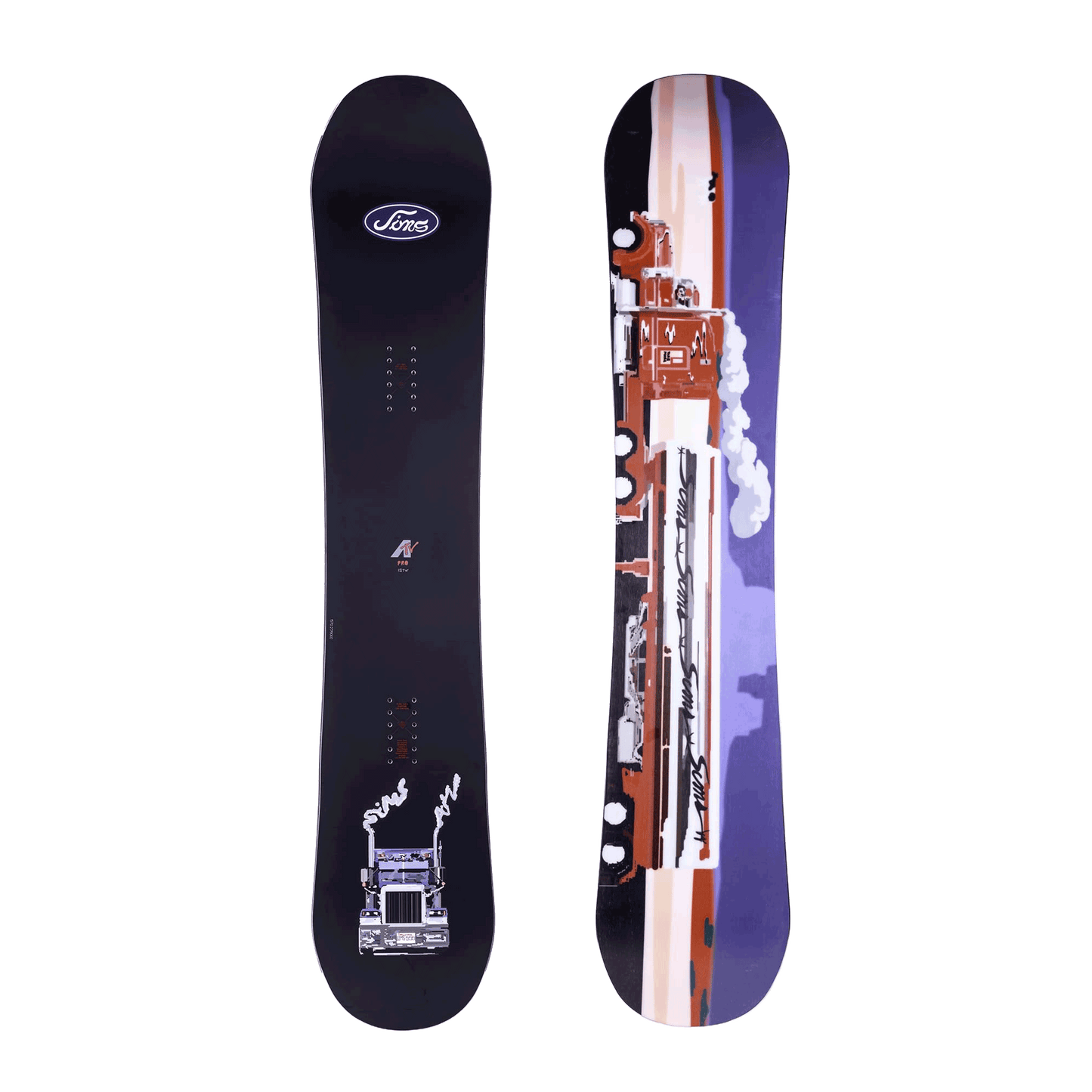 Sims ATV Pro Snowboard 2024