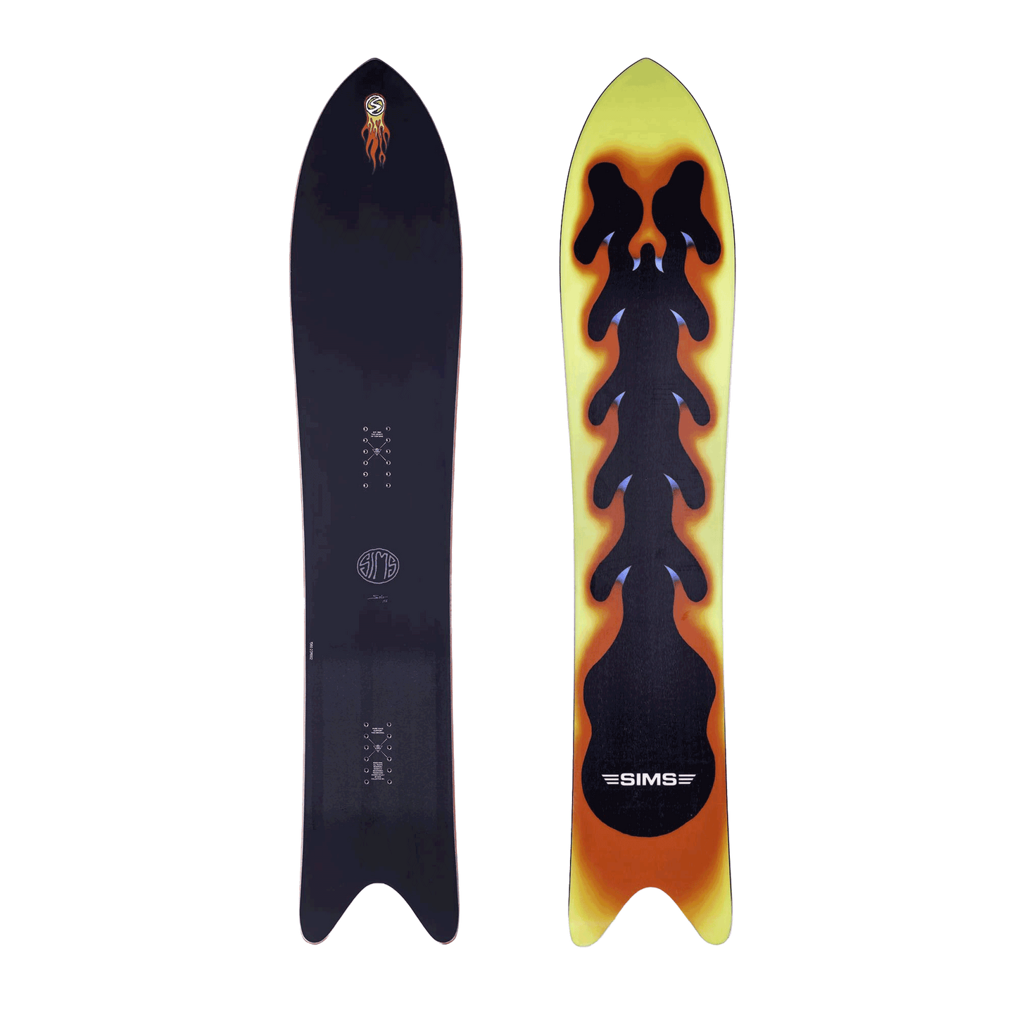 Sims Solo Snowboard 2024