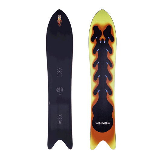 Sims Solo Snowboard 2024