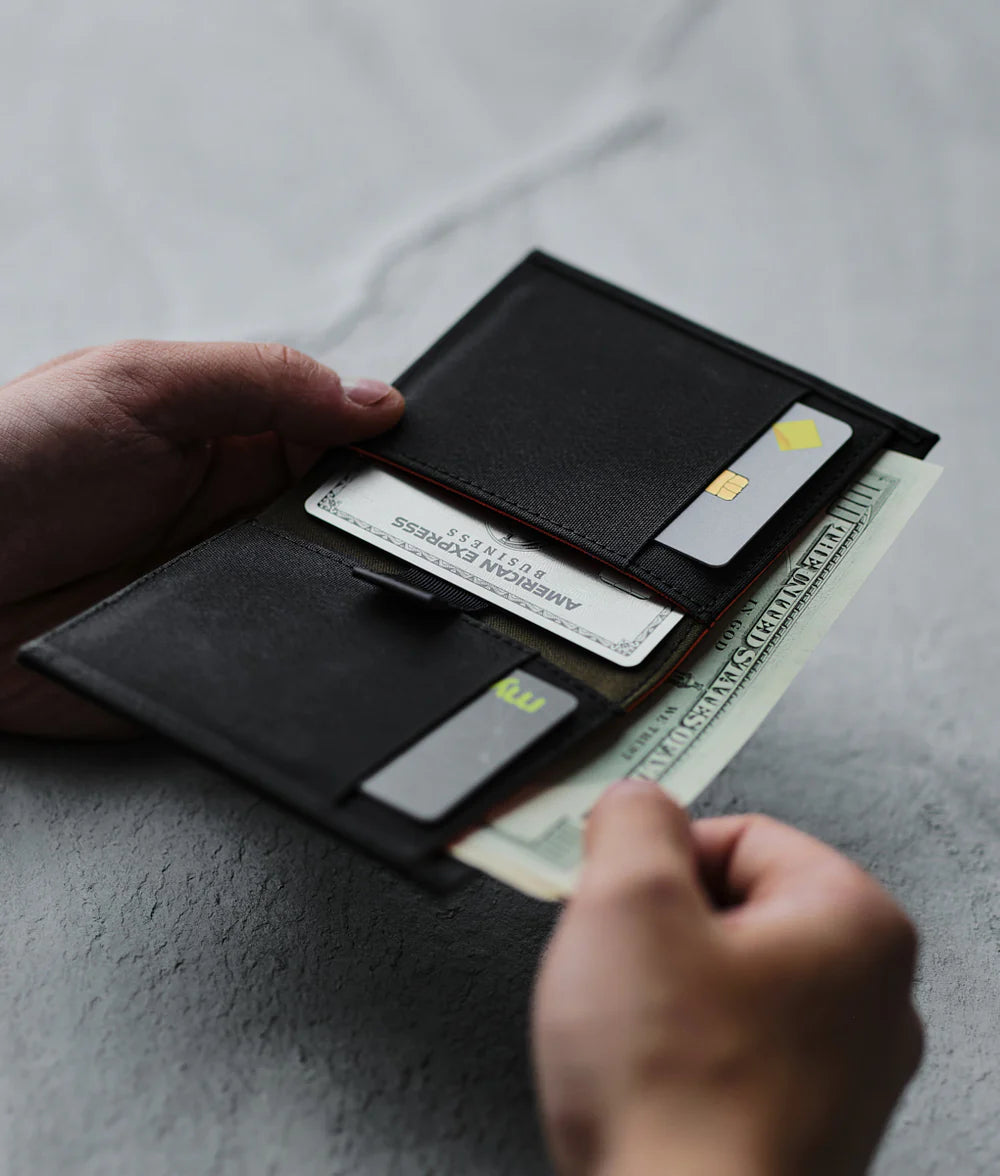 Alpaka Ark Bifold Cash Wallet