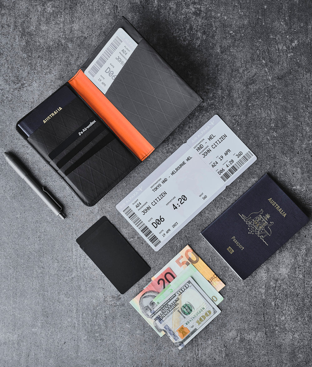 Alpaka Ark Bifold Passport Wallet