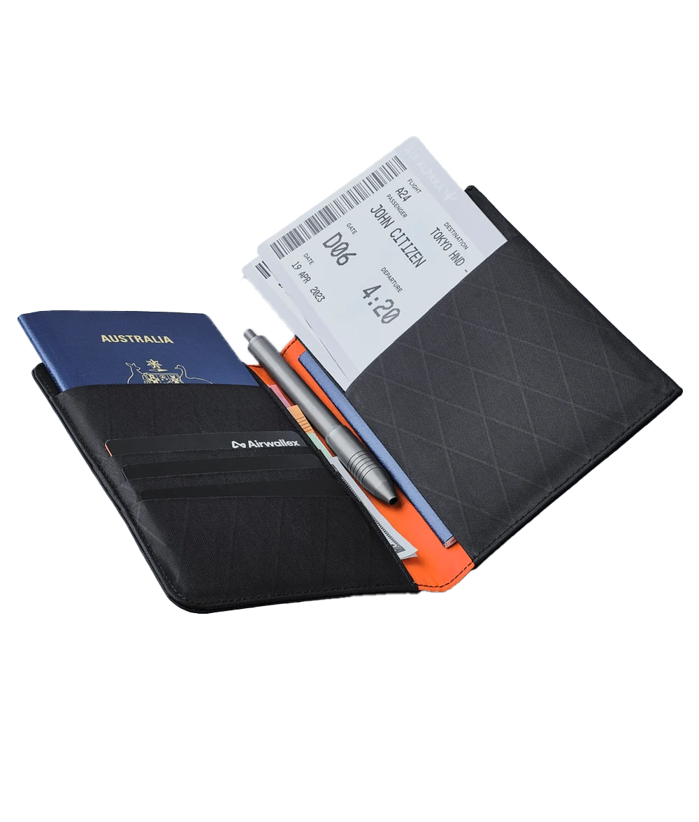 Alpaka Ark Bifold Passport Wallet