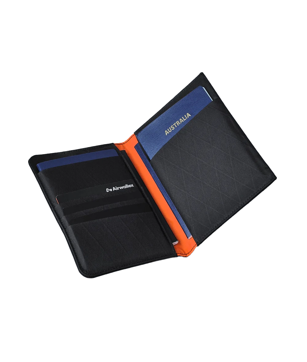 Alpaka Ark Bifold Passport Wallet