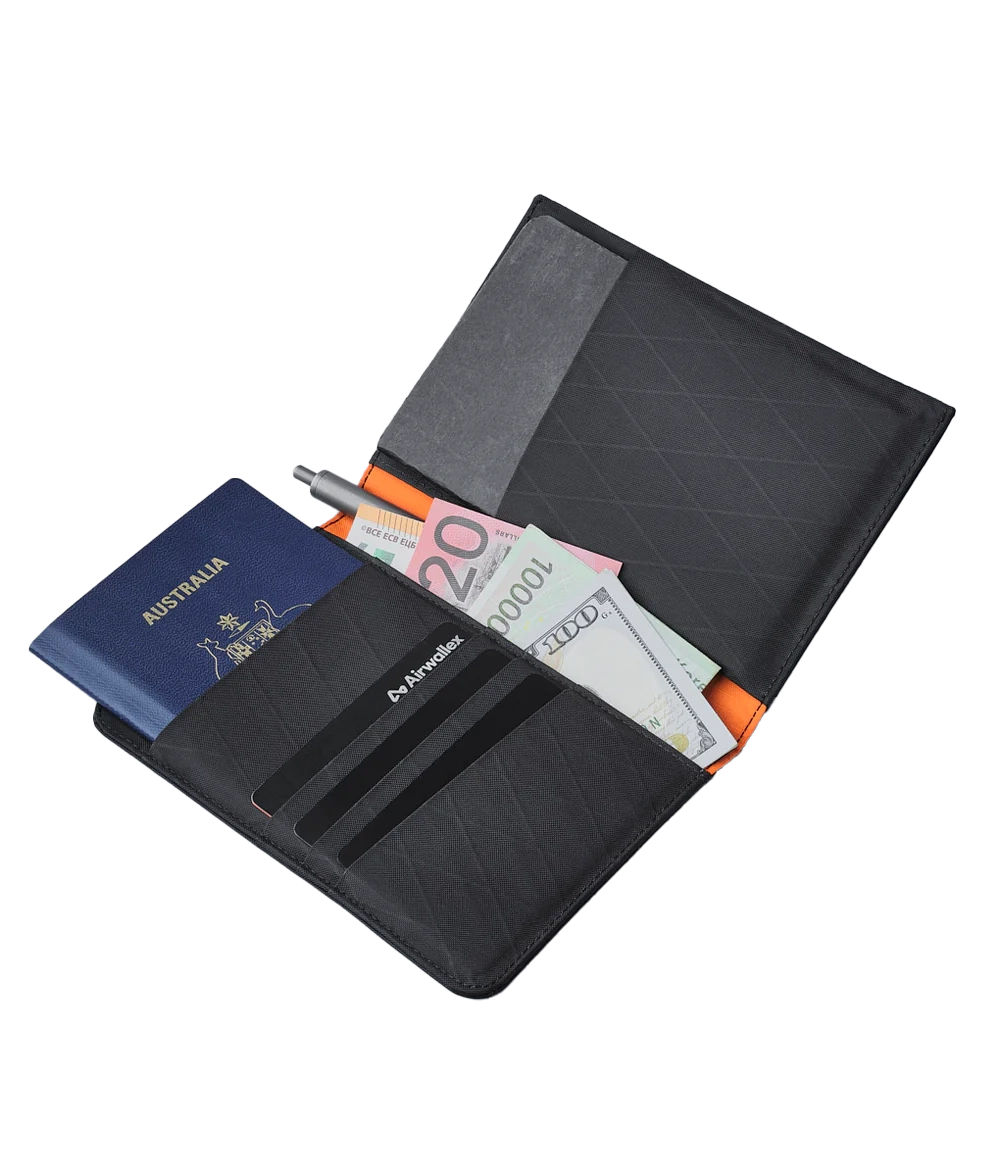 Alpaka Ark Bifold Passport Wallet