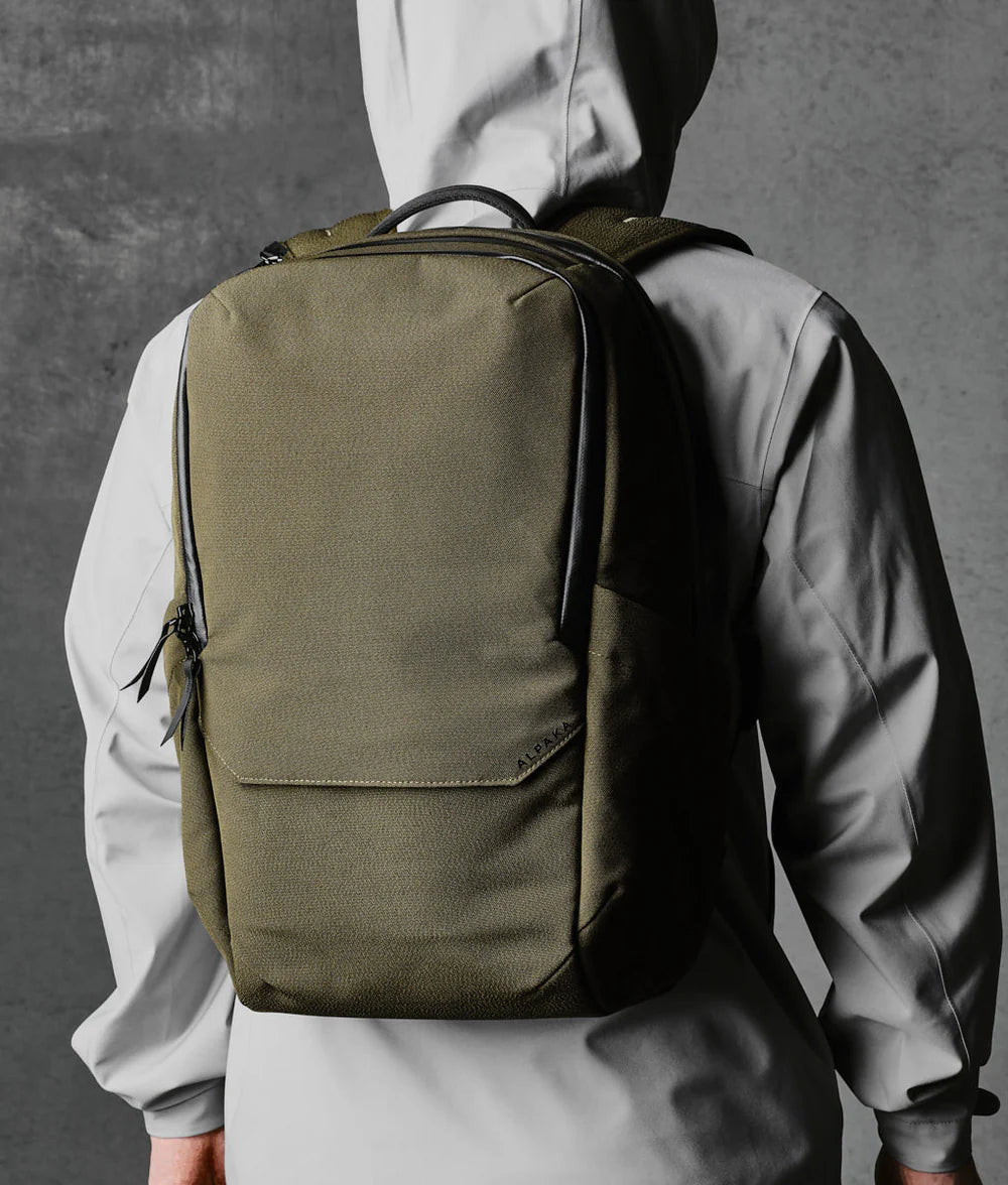 Alpaka Elements Backpack Pro - Green