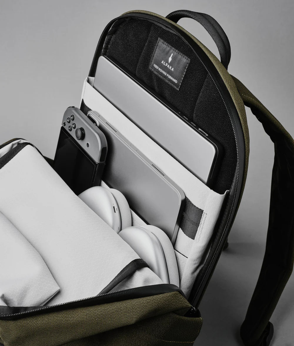 Alpaka Elements Backpack Pro - Green