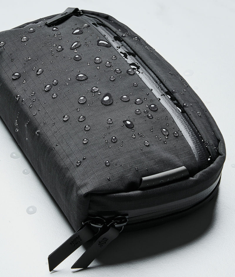 Alpaka Toiletry Bag - Black