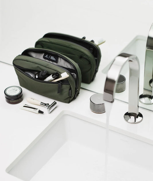 Alpaka Toiletry Bag - Green