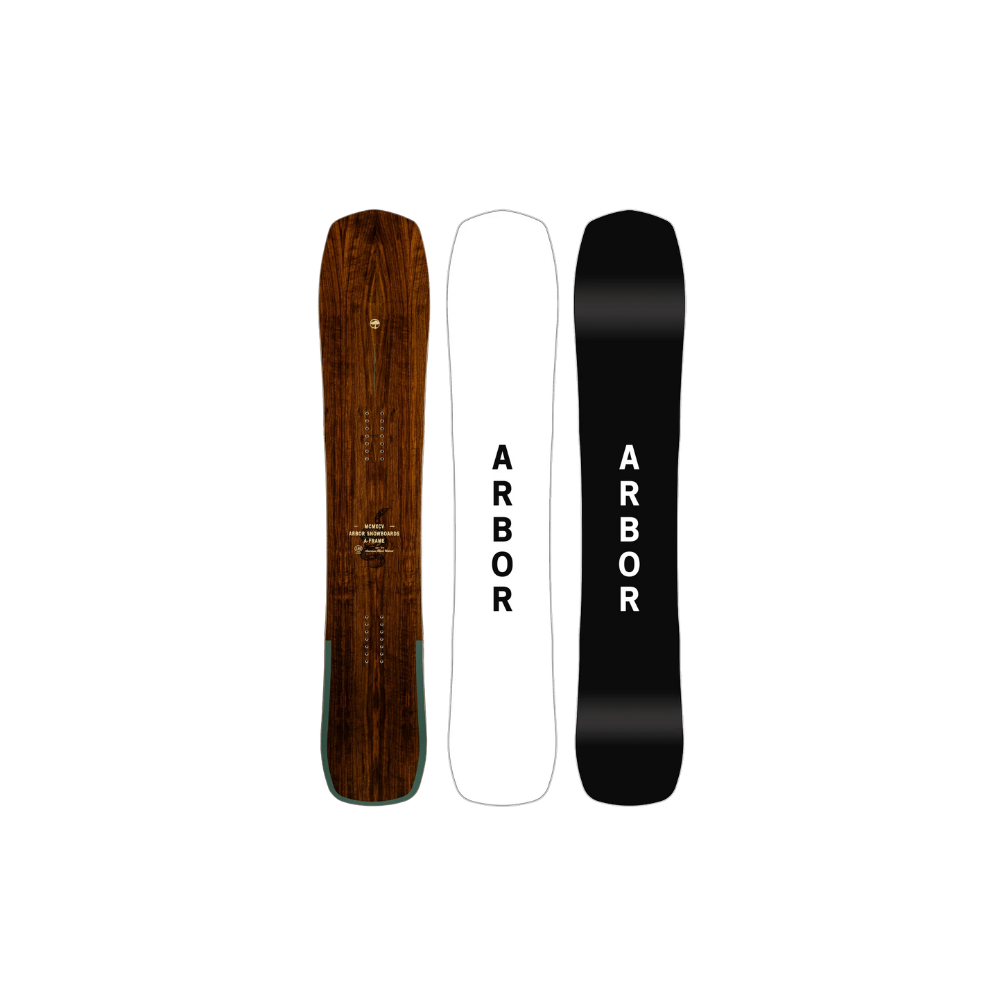 Arbor A-Frame Snowboard 2025 170w