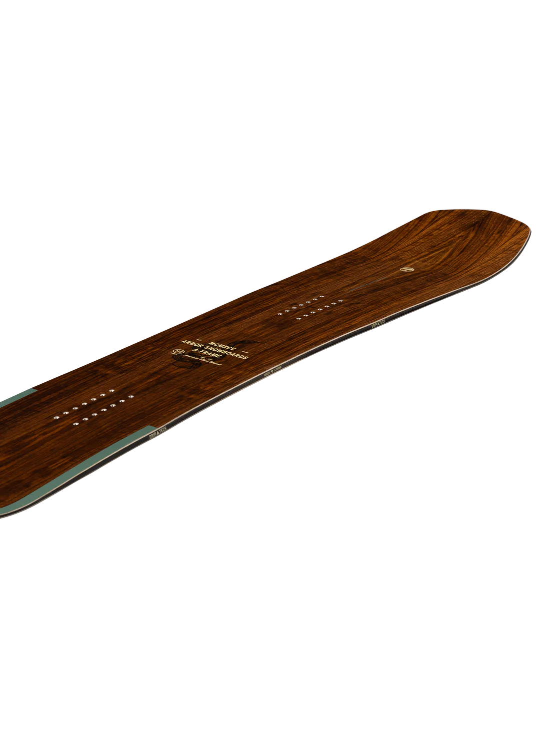 Arbor A-Frame Snowboard 2025 170w