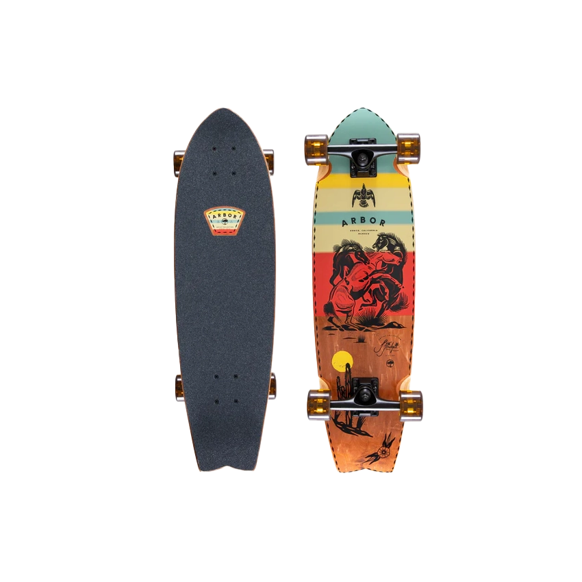 Arbor Artist Jess Mudgett Sizzler 30.5in Cruiser Complete