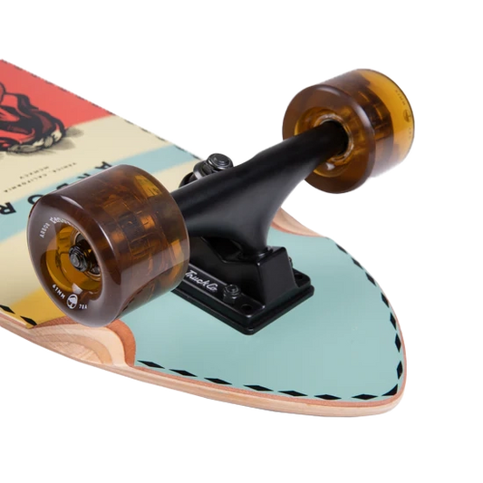 Arbor Artist Jess Mudgett Sizzler 30.5in Cruiser Complete