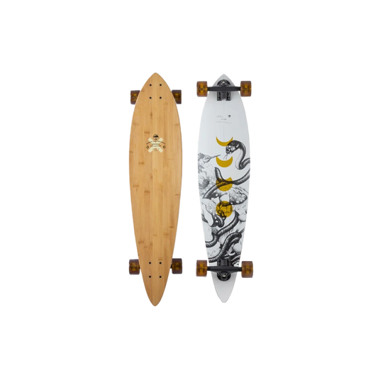 Arbor Fish Bamboo Longboard