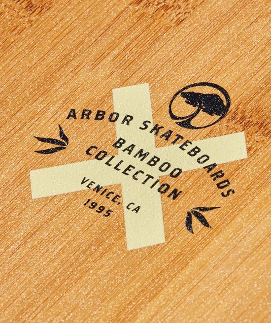 Arbor Bamboo Pilsner Cruiser 28.75in Complete