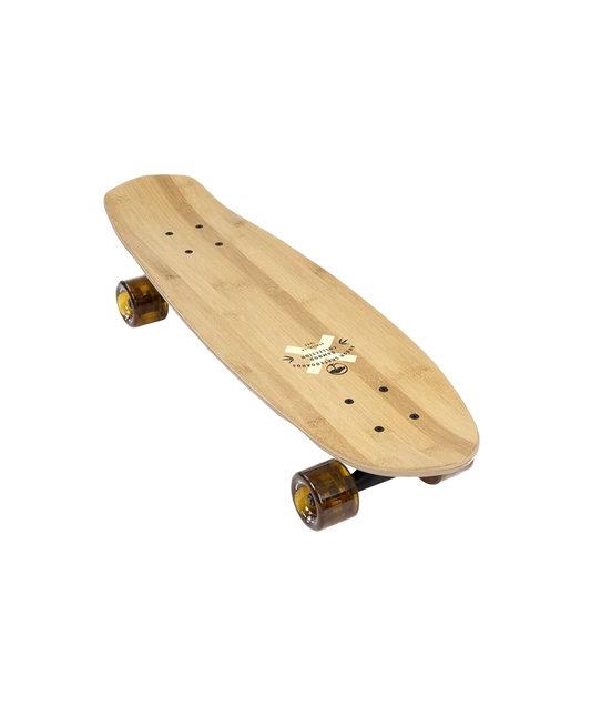 Arbor Bamboo Pocket Rocket Cruiser 27in Complete