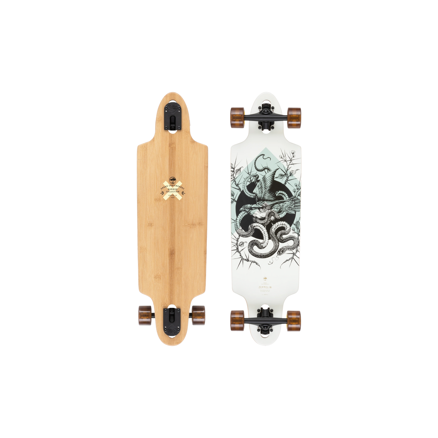 Arbor Bamboo Zeppelin Cruiser 32in Complete