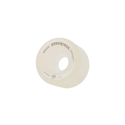 Arbor Bogart 78a Ghost White 61mm Easyrider Wheel