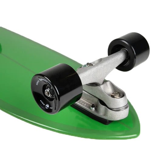 Arbor C7 Black Rose MFG 30.75in Surfskate Complete