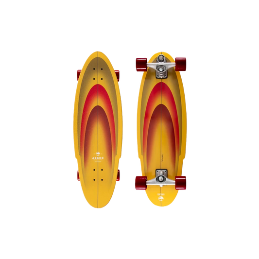 Arbor C7 Surfskate Jordan Brazie 33in Surfskate Complete