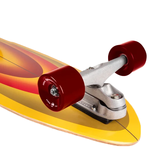 Arbor C7 Surfskate Jordan Brazie 33in Surfskate Complete