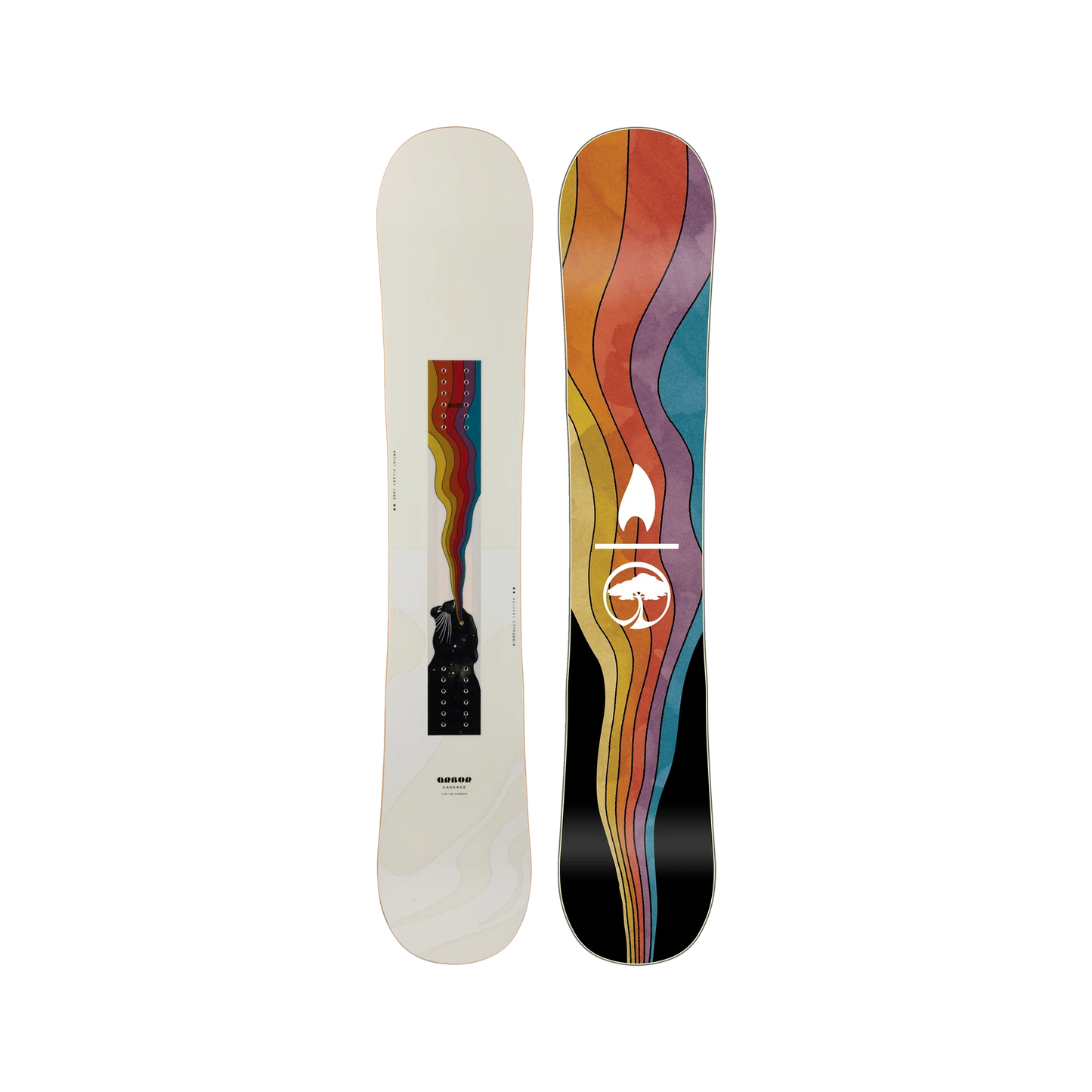 Arbor Cadence Camber Snowboard 2025 148
