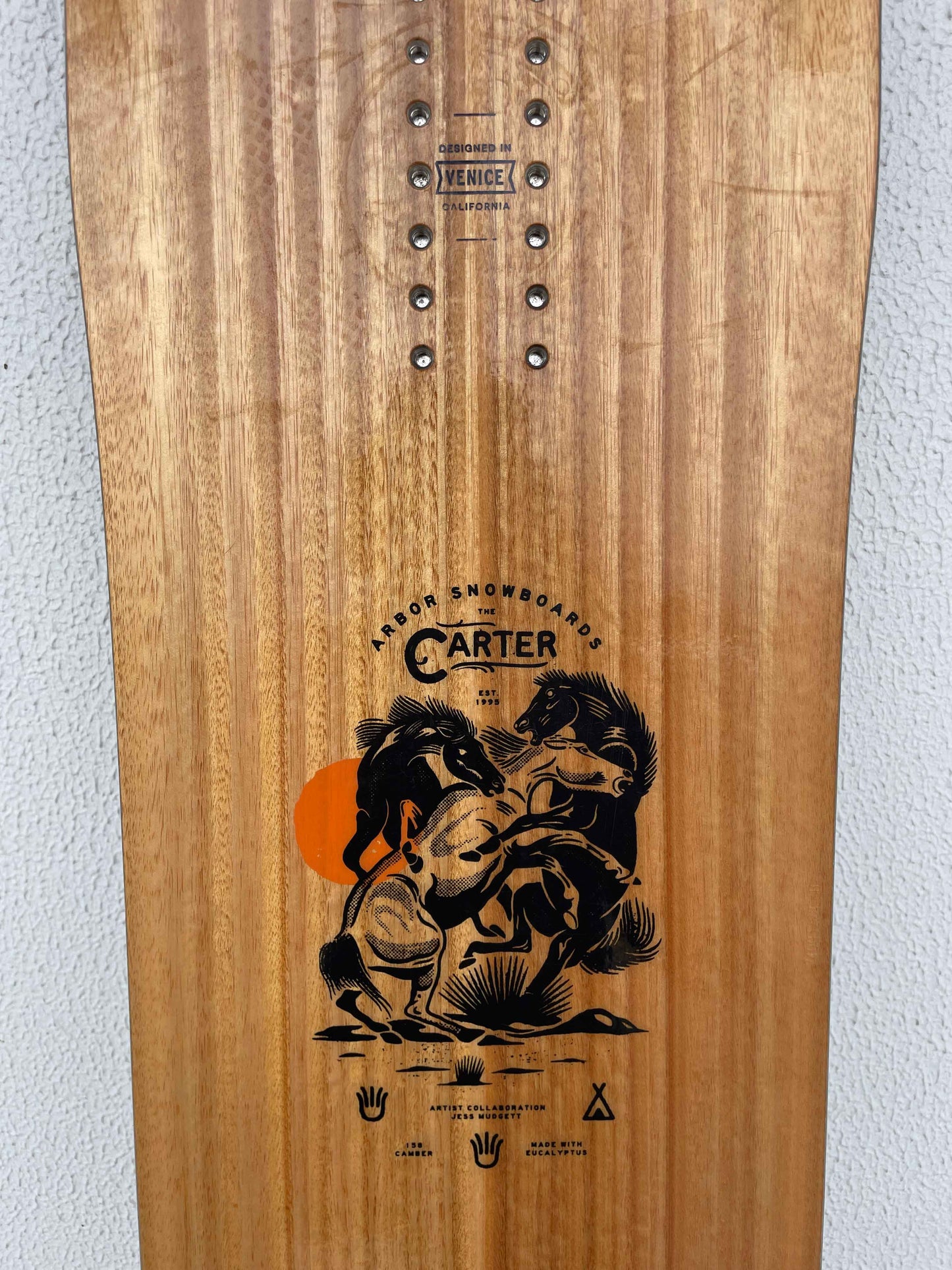 Arbor Carter Camber Snowboard 2024 (Ex Demo)