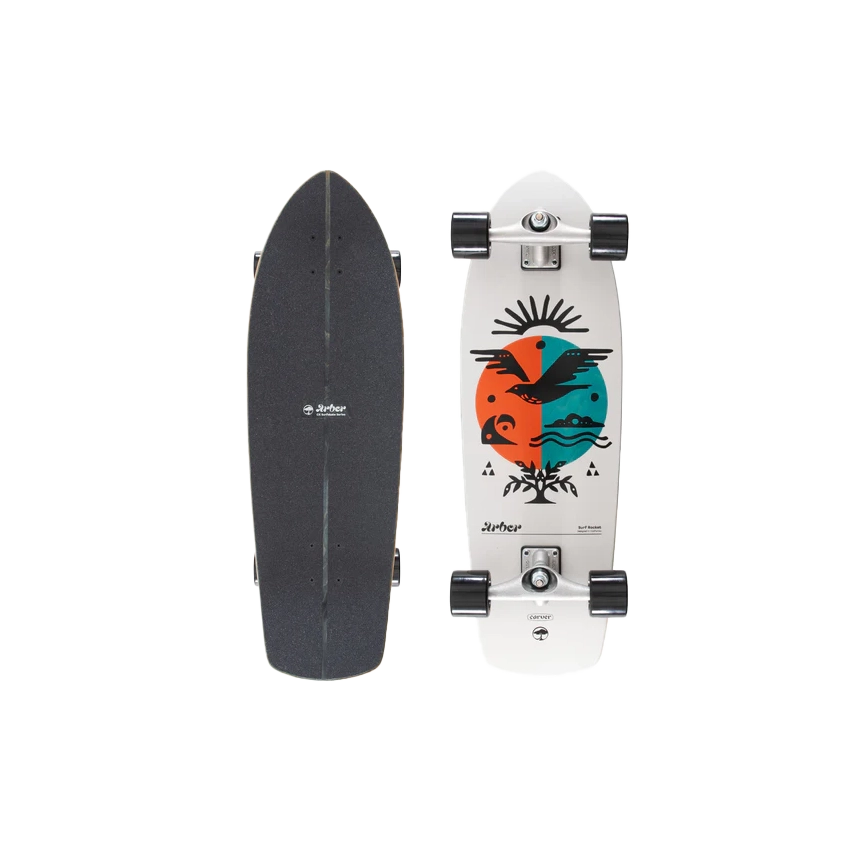 Arbor CX Surf Rocket 30.5in Surfskate Complete