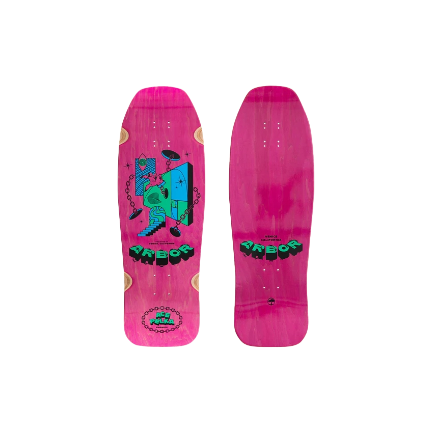 Arbor Deck Ace Pelka 10.0 Fibonacci Multi 10 IN.