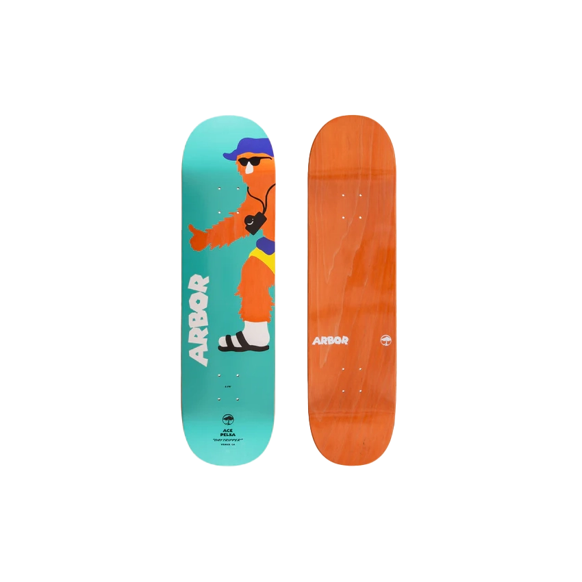 Arbor Deck Ace Pelka 8.375 Daytripper