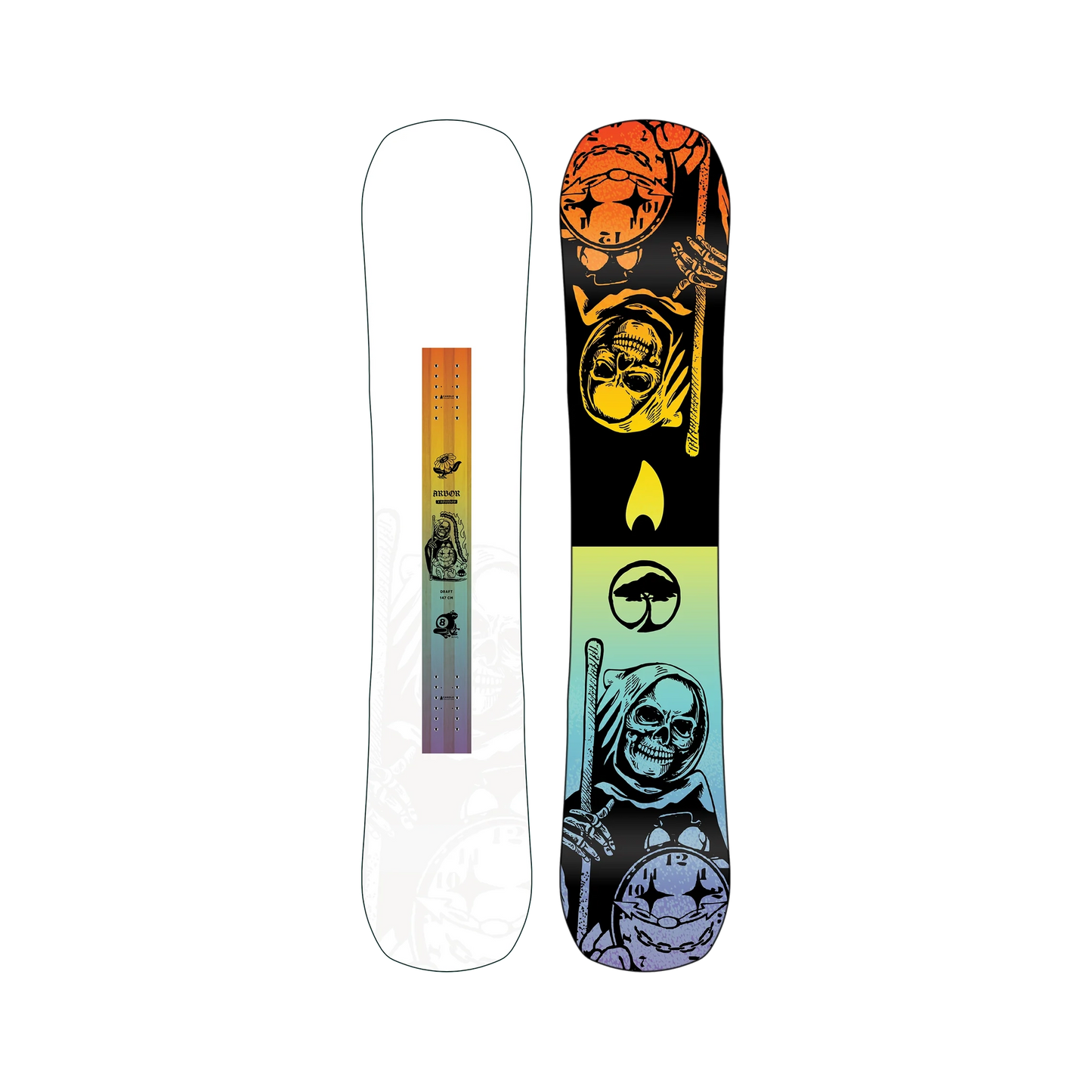 Arbor Draft Snowboard 2025 152